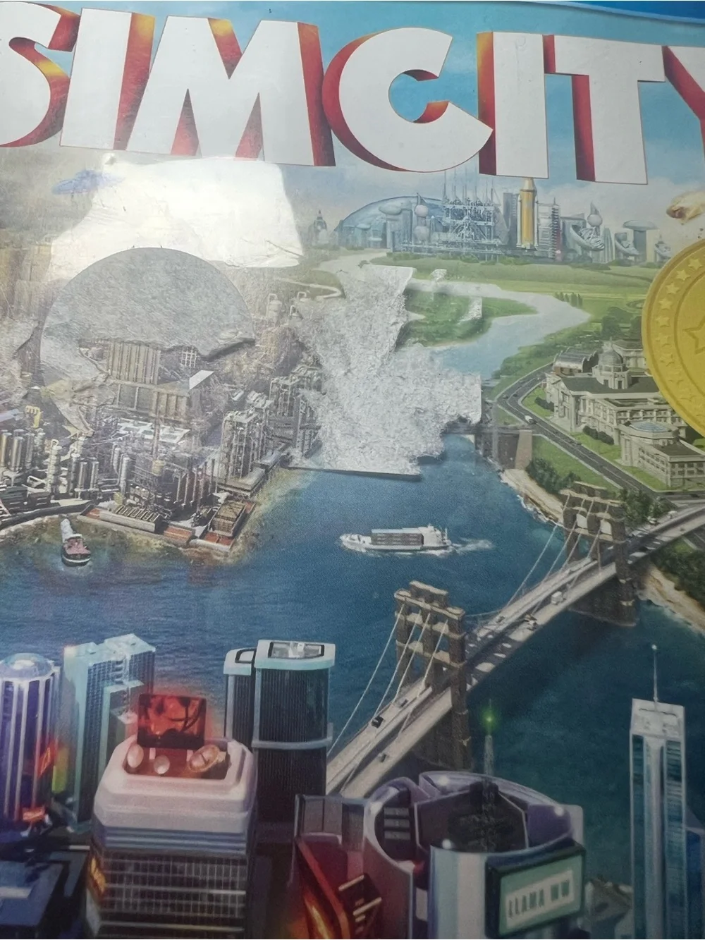 Sim City 2013 PC DVD-ROM Limited Edition